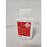Wide-Mouth HDPE Oblong Bottle with HNO3 Preservative