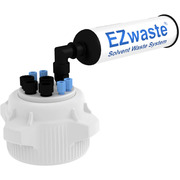HPLC Solvent Waste System