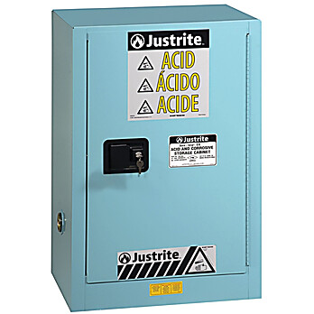 Sure-Grip® EX Corrosives/Acid Steel Safety Cabinets