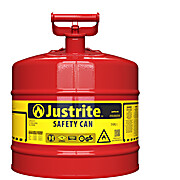Type I Steel Safety Cans with Swinging Handles