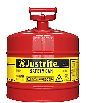 Type I Steel Safety Cans with Swinging Handles