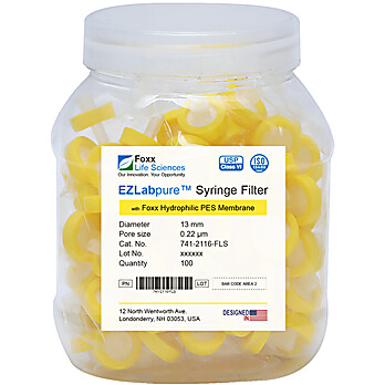 EZlabpure™ Polyethersulfone Syringe Filter