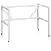 8' Logic telescoping welded base stand with casters