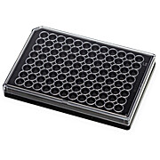 Falcon® 96-Well Black/Clear & White/Clear Flat Bottom TC-Treated Imaging Microplates, Sterile