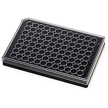 Falcon® 96-Well Black/Clear & White/Clear Flat Bottom TC-Treated Imaging Microplates, Sterile
