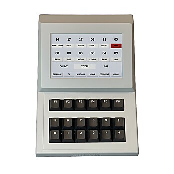 DIFFCOUNT Manual Differential Cell Counter