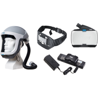 X-plore 8500, PAPR, Helmet Set
