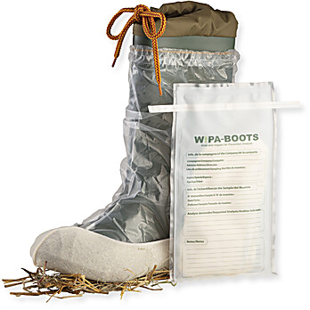 Wipa-Boots Sterile Sampling Kit