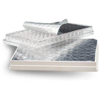 PlateSeal® Aluminum Peelable Heat Seal Film