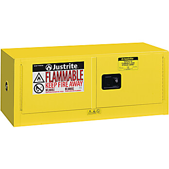 Sure-Grip® EX Piggyback Flammable Safety Cabinets