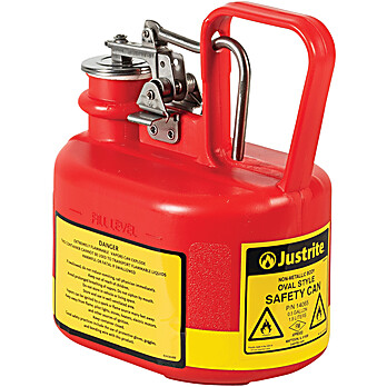 Plastic Type I Safety Cans