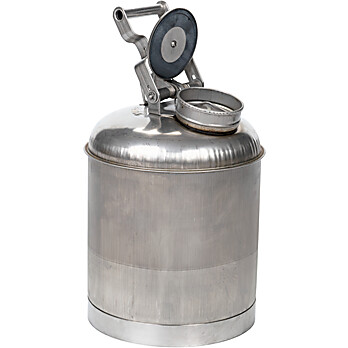 Disposal Can, Stainless Steel, 5 Gallon