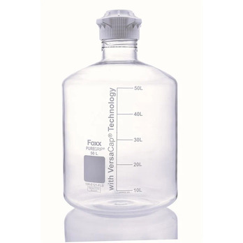 PUREGRIP® Glass Carboy with VersCap®