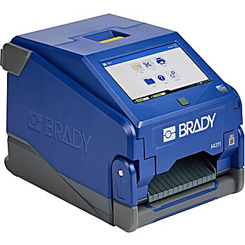 i4311 Transportable Industrial Desktop Label Printer - Product and Wire ID Software