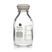 PUREGRIP® Safety Coated Glass Bottle