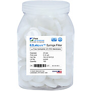 EZlabpure™ Glass Fiber(GF)I Polyethersulfone (PES)  Syringe Filter