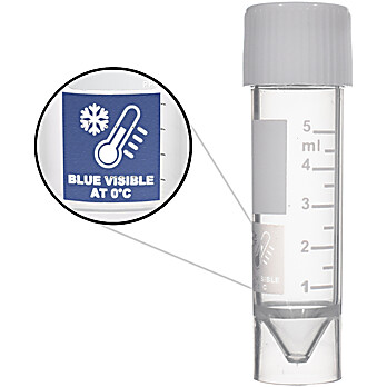 Transport Vials w/ Freeze Indicator