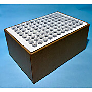Agilent Style 250ul Filter Pipet Tips in PulpFixin TipRacks, 96 Tips/Rack, Sterile - A Case of 50 Racks