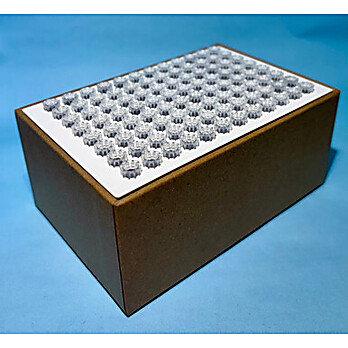 Agilent Style 250ul Filter Pipet Tips in PulpFixin TipRacks, 96 Tips/Rack, Sterile - A Case of 50 Racks