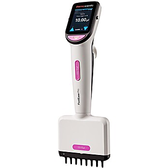 FluidEase™ Pro ClipTip™ Electronic Multichannel Pipettes