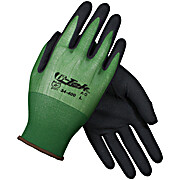 Seamless Knit Nylon Glove with Nitrile Coated MicroSurface Grip on Palm & Fingers - 18 Gauge - Touchscreen