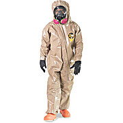 Zytron® 300 Certified Splash Protective Berry Compliant Coverall