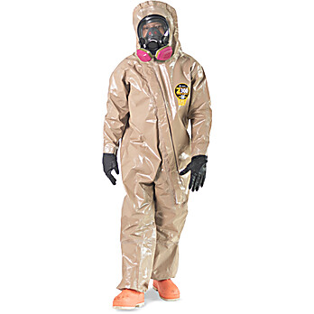 Zytron® 300 Certified Splash Protective Berry Compliant Coverall