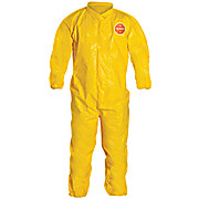 Tychem® 2000 Coveralls with Collar, Elastic Wrists & Ankles (Bound Seams)