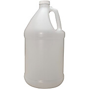 Bottle, High-Density Polyethylene Handle 1 Gallon