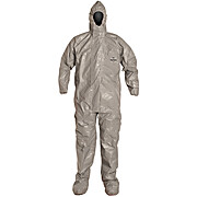 Tychem® 6000 Coveralls with Elastic Wrists & Attached Socks