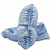 Shoe Covers 17" Blue Non-Skid, Xl, 300/Cs