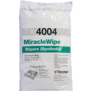 MiracleWipe® TX4004 Dry Nylon Cleanroom Wipers, Non-Sterile