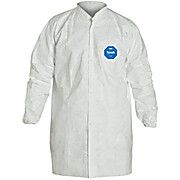Tyvek® 400 Frocks with Mandarin Collar & Elastic Wrists