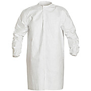 IsoClean® IC270 Frock, Elastic Wrists,Bound Seams, Clean & Sterile