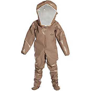 Tychem® 5000 Encapsulated Level B Suits with Expanded Back & Rear Entry