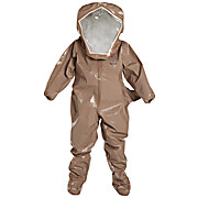 Tychem® 5000 Encapsulated Level B Suits with Flat Back & Rear Entry
