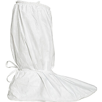 IsoClean® IC458 Boot Cover, 18" High Top, Clean-Processed