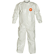 Tychem® 4000 Coveralls with Collar, Elastic Wrists & Ankles (Bound Seams)