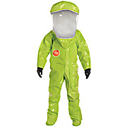 Tychem® 10000 Encapsulated Training Suits with Front Entry & Serged Seams