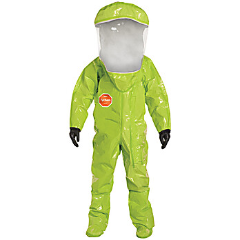 Tychem® 10000 Encapsulated Training Suits with Front Entry & Serged Seams