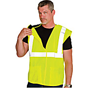 ANSI Type R Class 2 Three Pocket Solid Breakaway Hi-Vis Apparel Vest