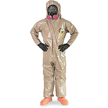 Zytron® 300 Certified Splash Protective Berry Compliant Coverall