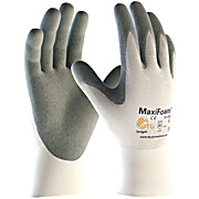 G-Tek® Premium MaxiFoam® Foam Nitrile Grip Gloves
