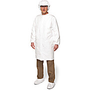IsoClean® IC263 Frock, Elastic Wrists, Set-In Sleeves, Bulk Packaged