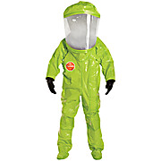 Tychem® 10000 Encapsulated Level A Suits with Front Entry (Certified to NFPA 1994, Class 2)