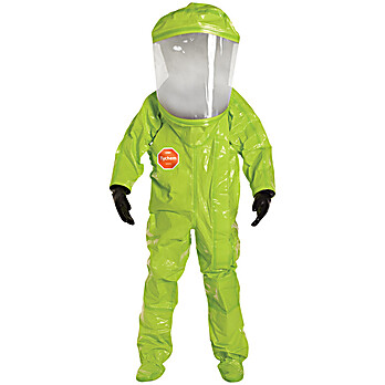 Tychem® 10000 Encapsulated Level A Suits with Front Entry (Certified to NFPA 1994, Class 2)