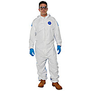 Tyvek® 400 D Coveralls with Respirator Fit Hood