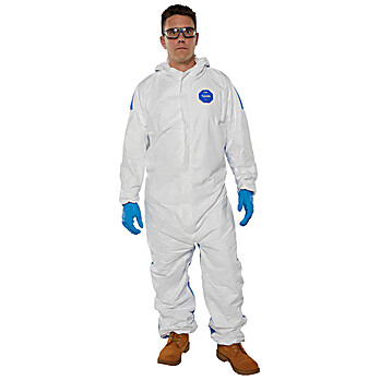 Tyvek® 400 D Coveralls with Respirator Fit Hood