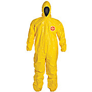 Tychem® 2000 Coveralls with Standard Fit Hood, Elastic Wrists & Ankles (Taped Seams)