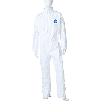 Tyvek® 400 Coveralls with Collar, Open Wrists & Ankles